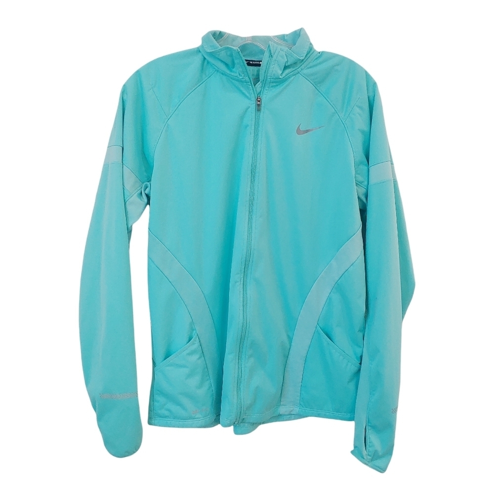 Nike Dri-Fit Running Jacket Robin's egg Blue